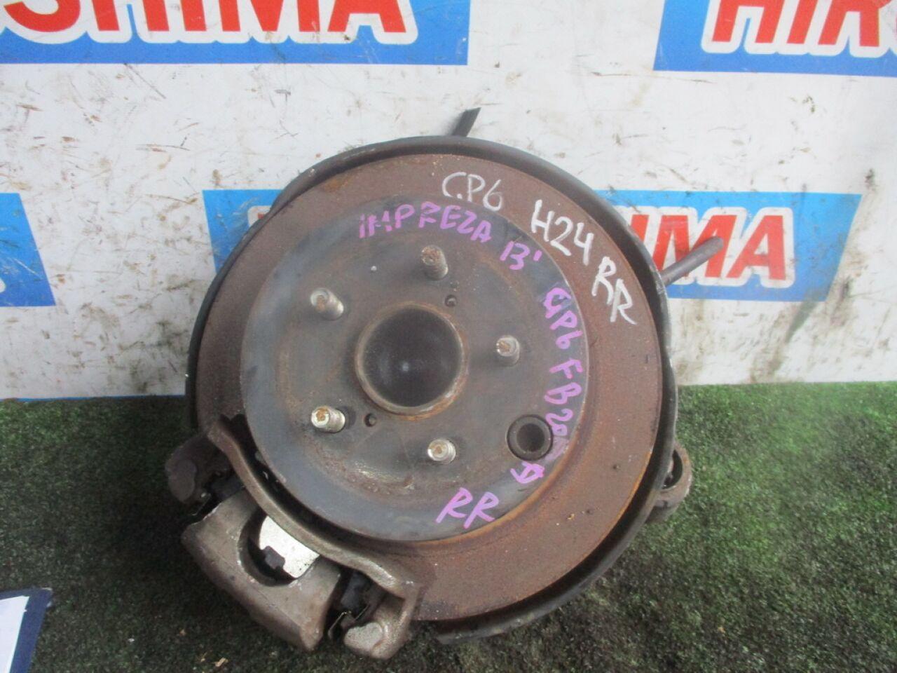 Ступица правая задняя SUBARU IMPREZA GP6 FB20A ,2WD 1 ракурс Ступица правая задняя SUBARU IMPREZA GP6 FB20A ,2WD 1 ракурс