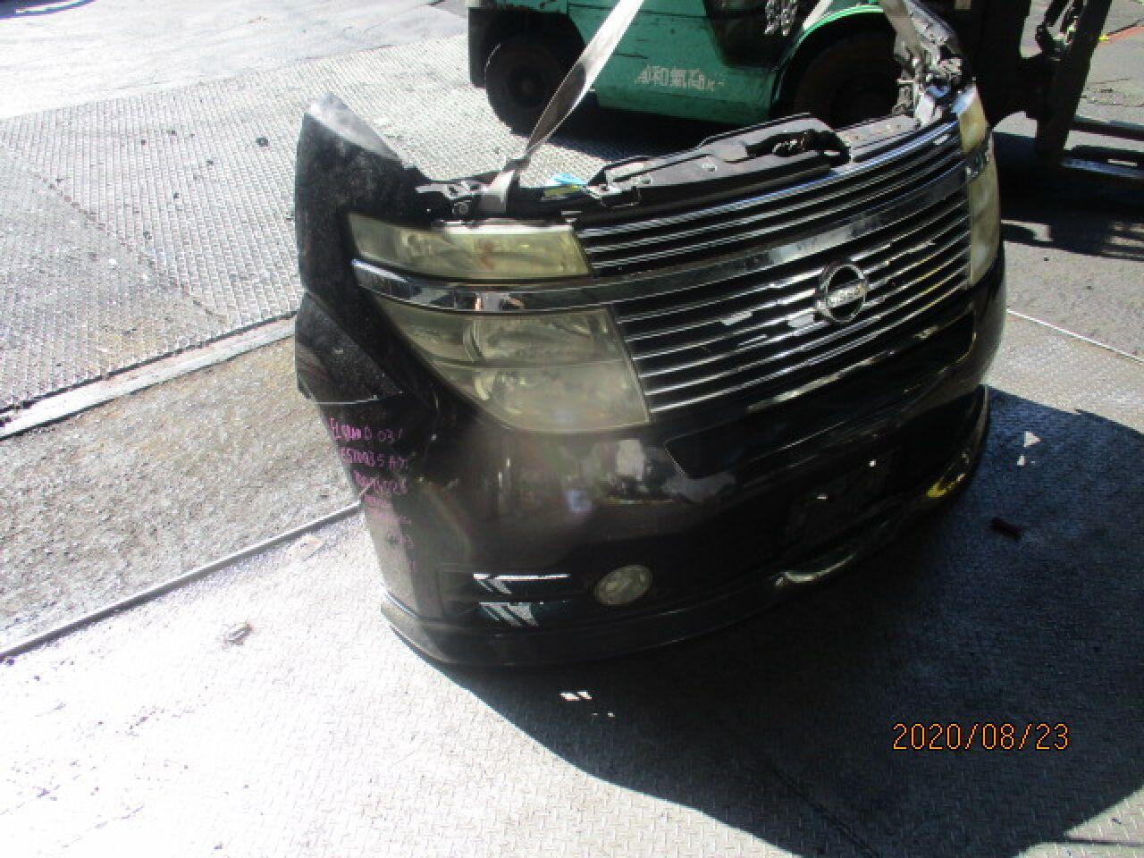 Nose cut NISSAN ELGRAND E51 VQ35DE 100-24826 XENON 1 ракурс