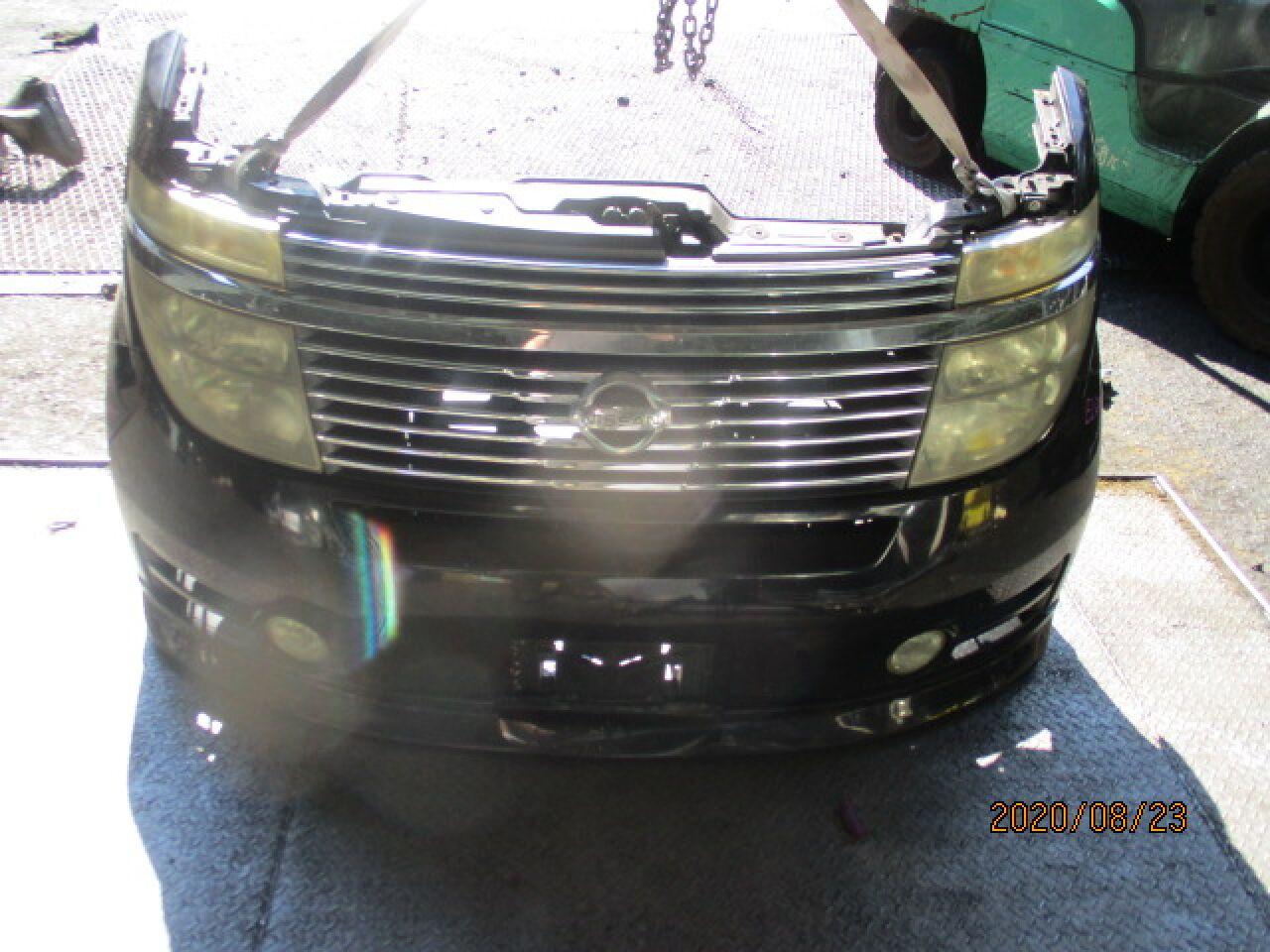 Nose cut NISSAN ELGRAND E51 VQ35DE 100-24826 XENON 4 ракурс