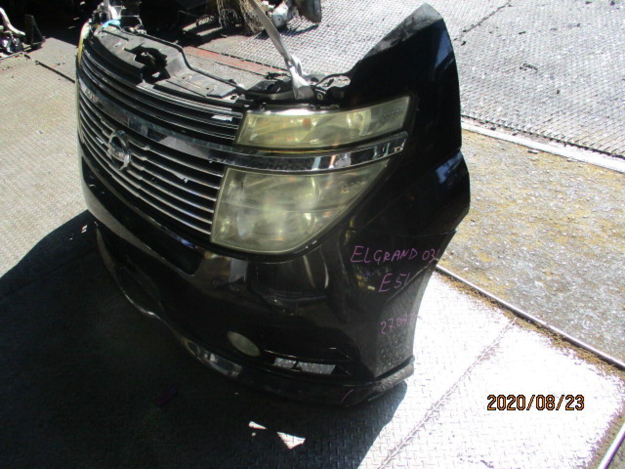 Nose cut NISSAN ELGRAND E51 VQ35DE 100-24826 XENON 5 ракурс