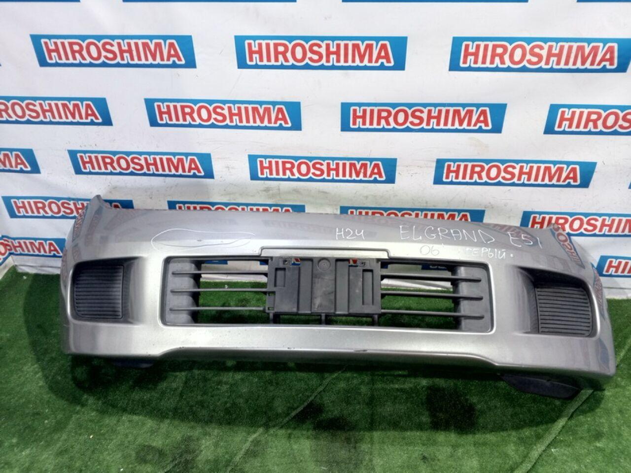Бампер передний NISSAN ELGRAND E51 1 ракурс