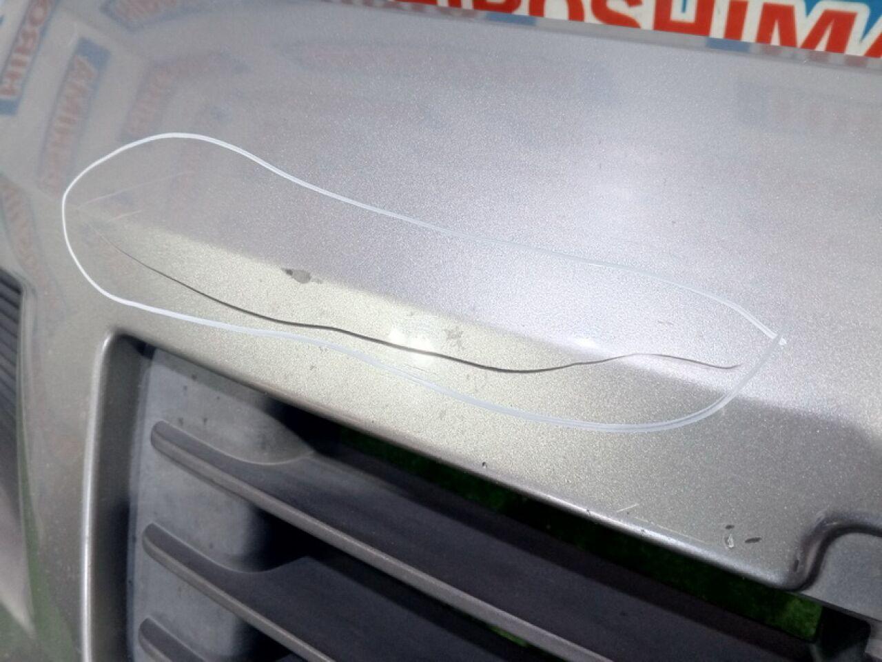 Бампер передний NISSAN ELGRAND E51 4 ракурс