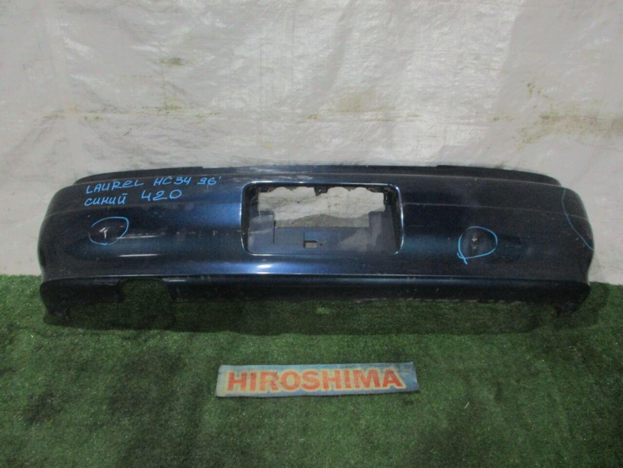 Бампер задний  NISSAN LAUREL HC34 1 ракурс