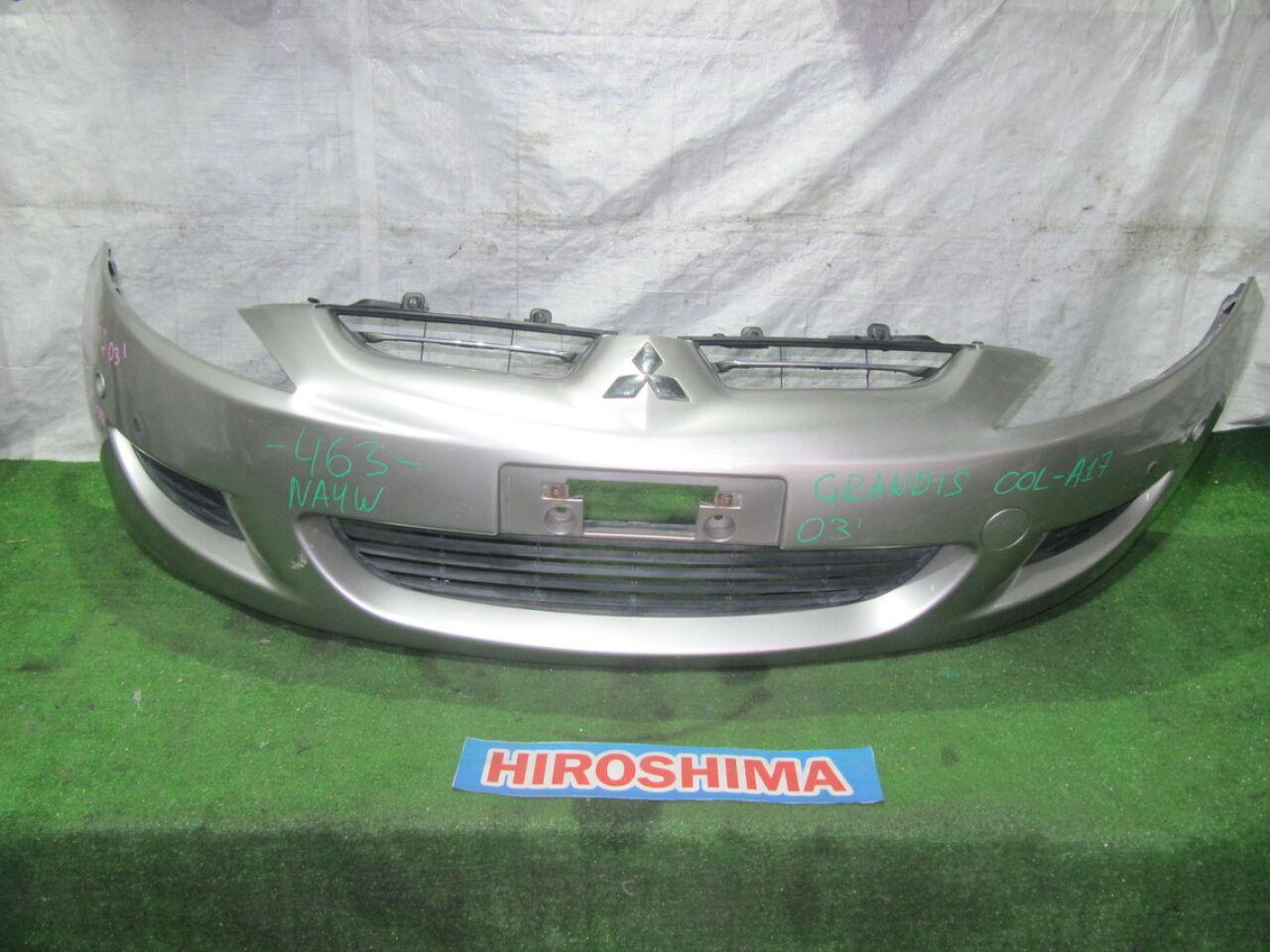 Бампер передний MITSUBISHI GRANDIS NA4W 1 ракурс