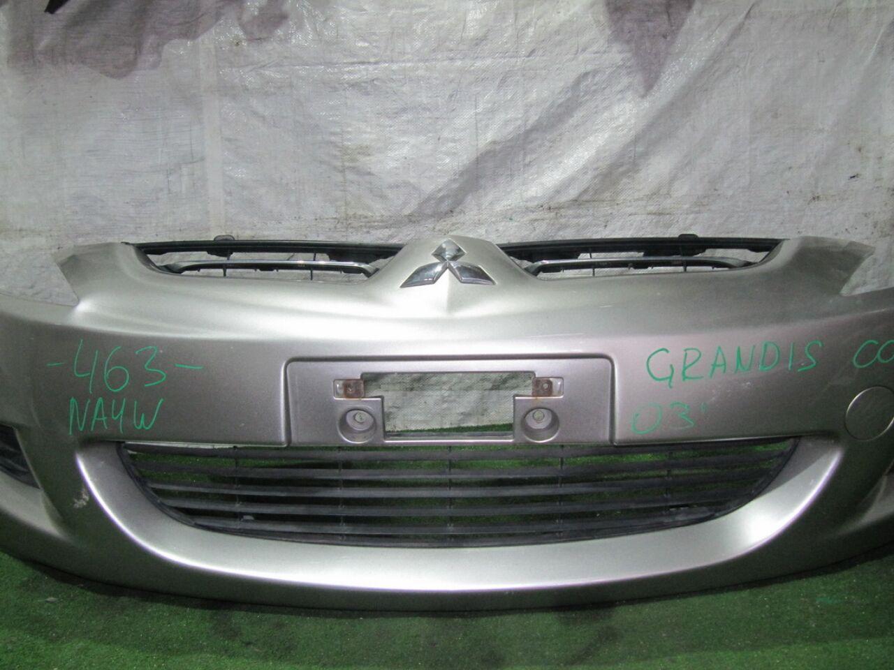 Бампер передний MITSUBISHI GRANDIS NA4W 4 ракурс