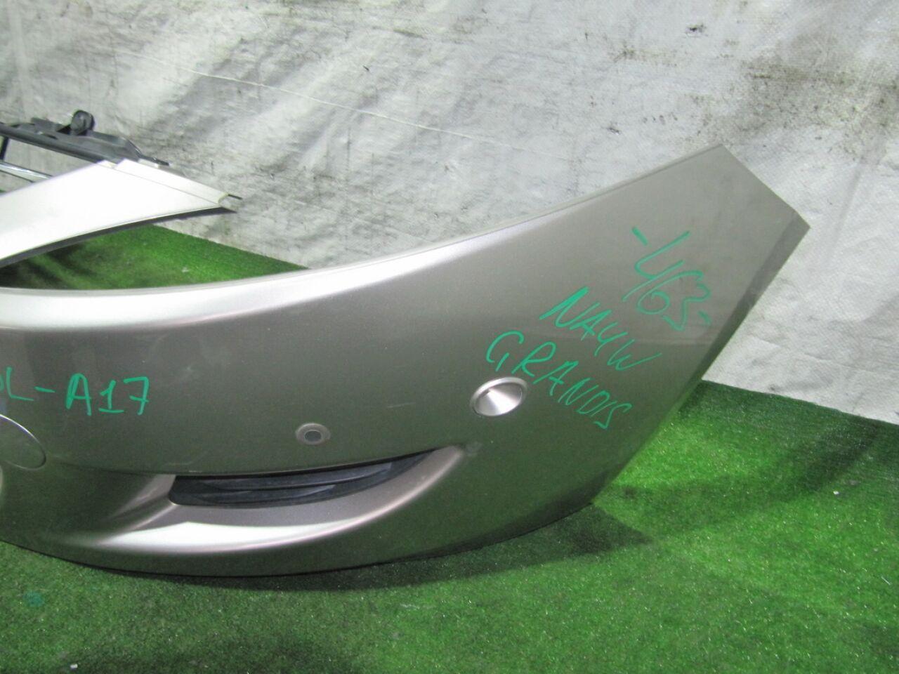 Бампер передний MITSUBISHI GRANDIS NA4W 5 ракурс