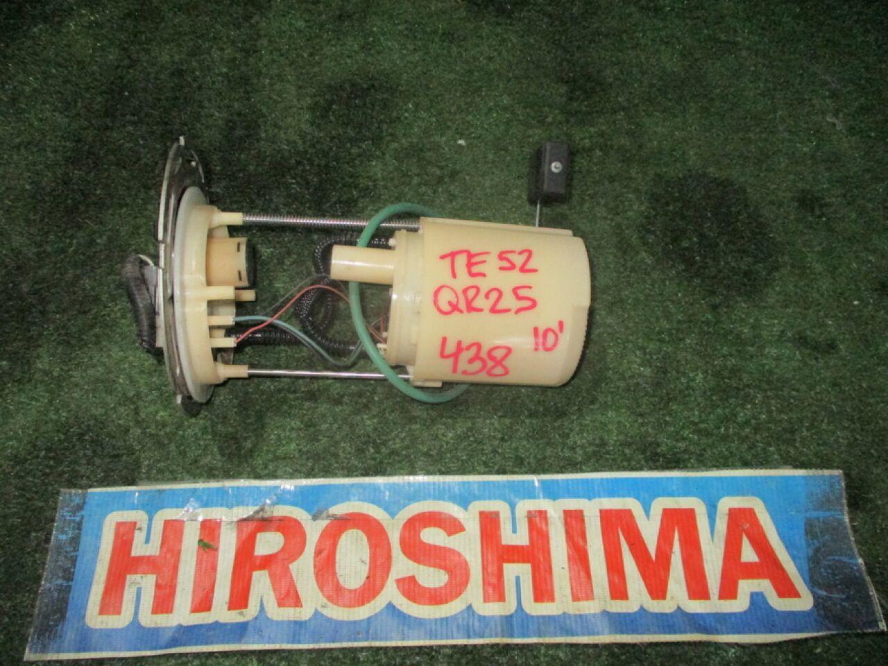 Топливный насос NISSAN ELGRAND TE52 QR25DE 1 ракурс Топливный насос NISSAN ELGRAND TE52 QR25DE 1 ракурс