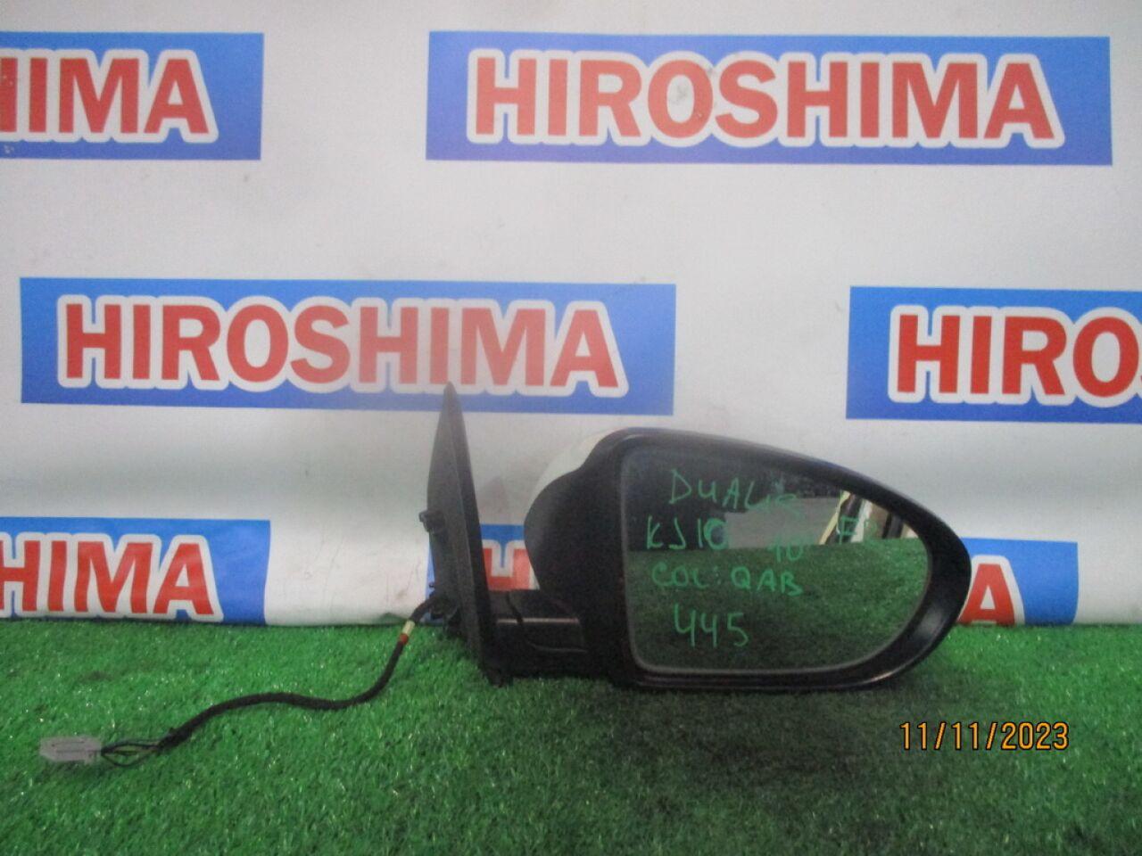 Зеркало правое NISSAN DUALIS KJ10 7 КОНТАКТОВ 2 ракурс