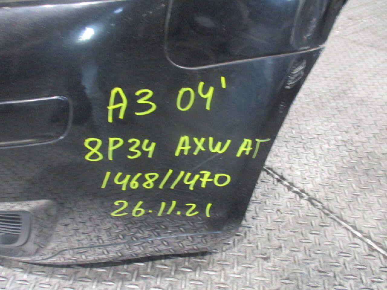 Nose cut AUDI A3 8P AXW 14681470 2 ракурс Nose cut AUDI A3 8P AXW 14681470 2 ракурс