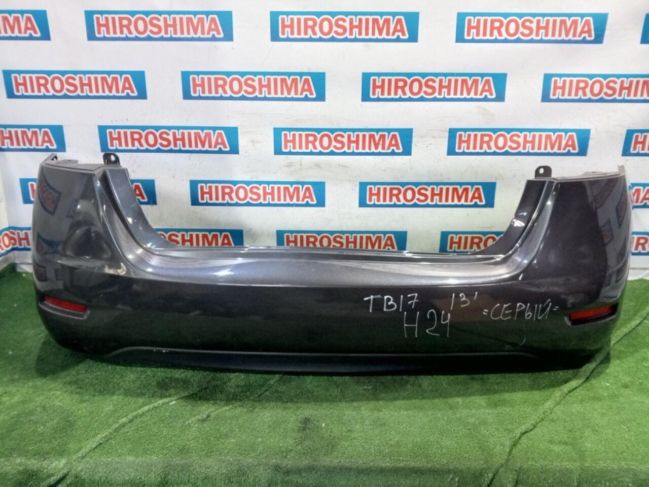 Бампер задний  NISSAN SYLPHY TB17 1 ракурс