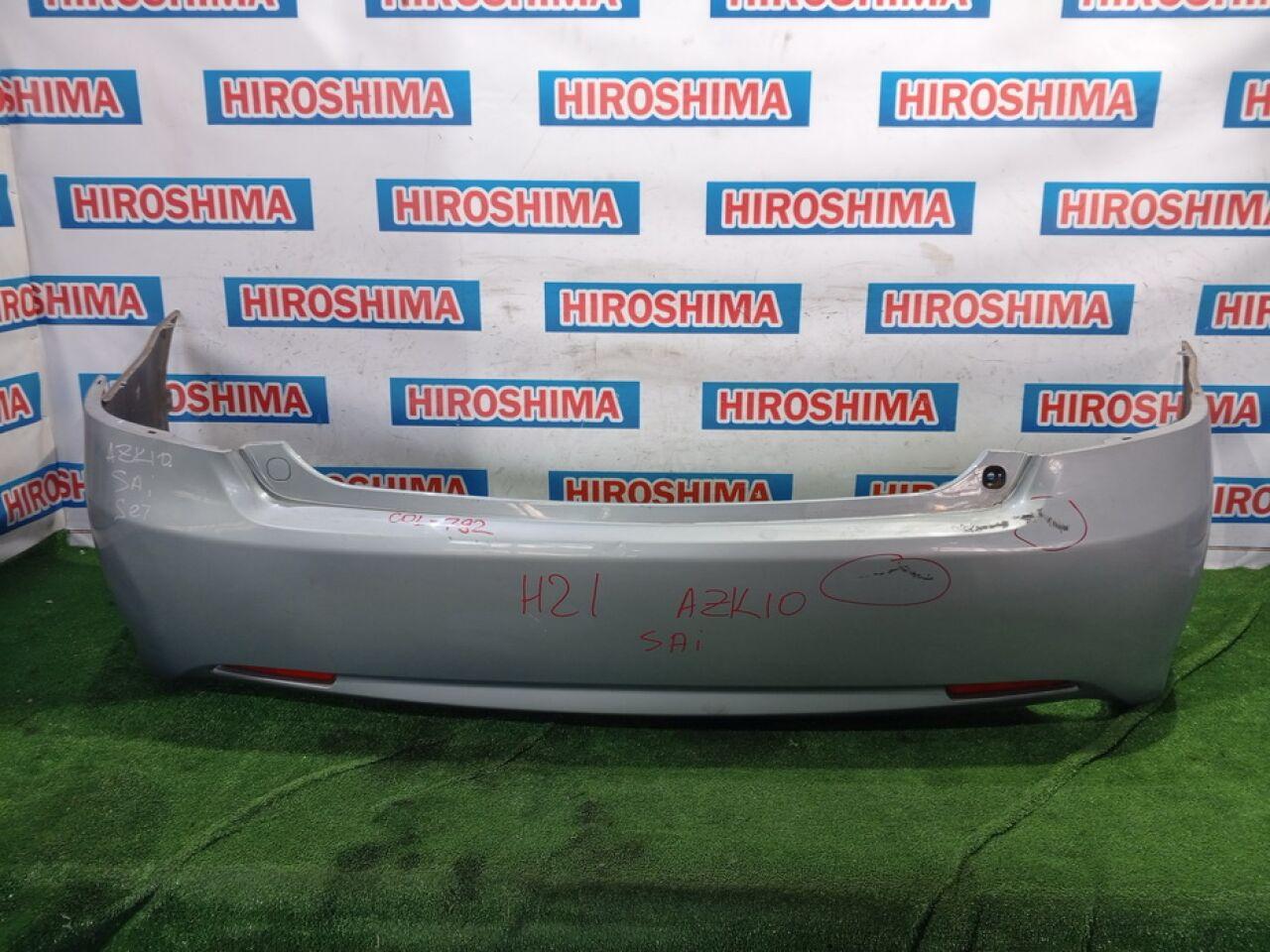 Бампер задний TOYOTA SAI AZK10 1 ракурс