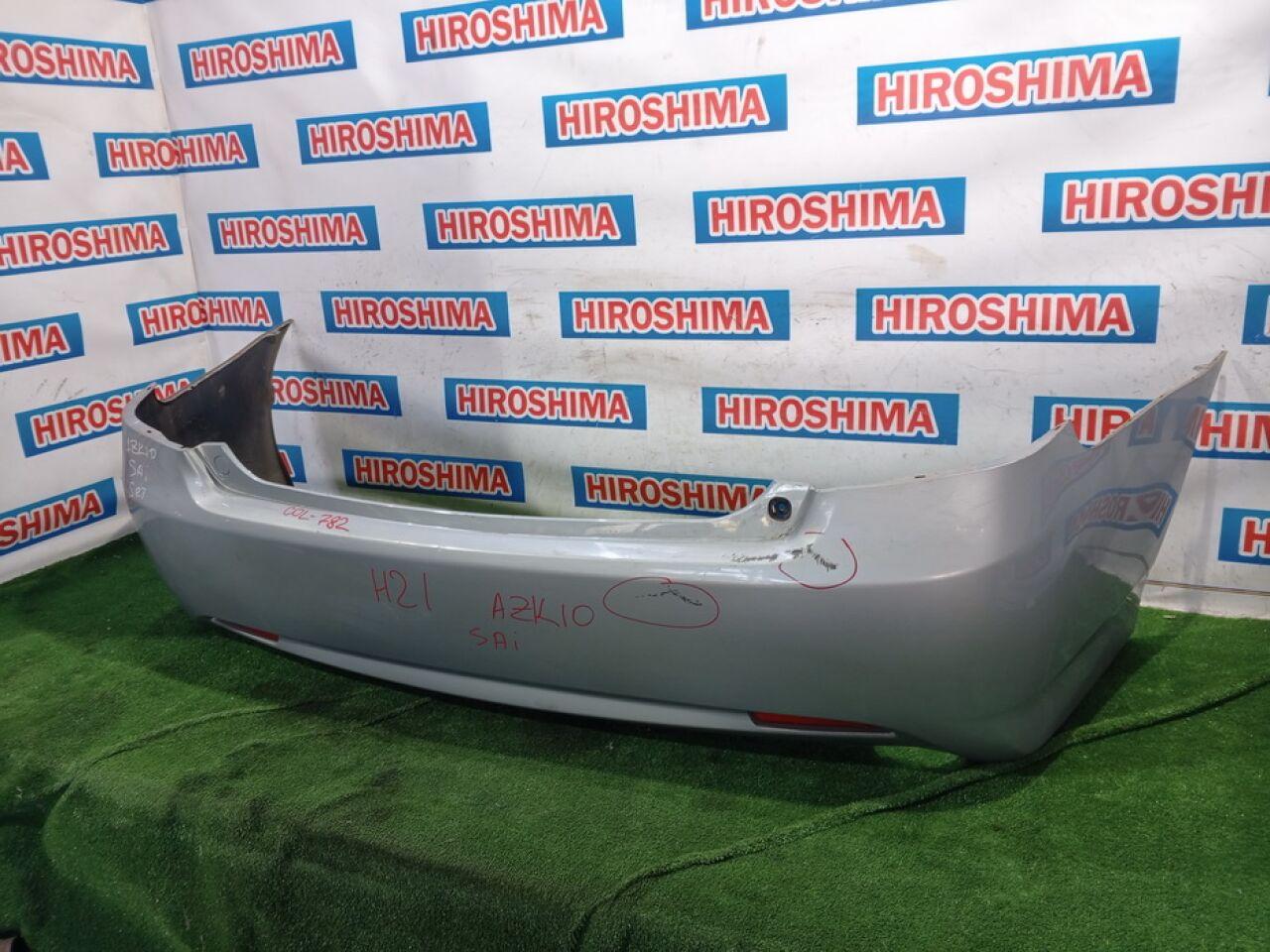 Бампер задний TOYOTA SAI AZK10 2 ракурс