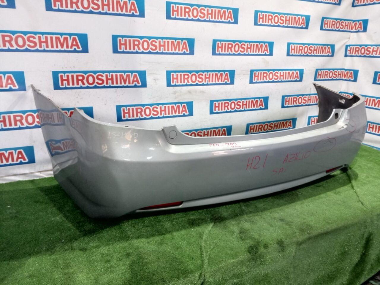 Бампер задний TOYOTA SAI AZK10 3 ракурс