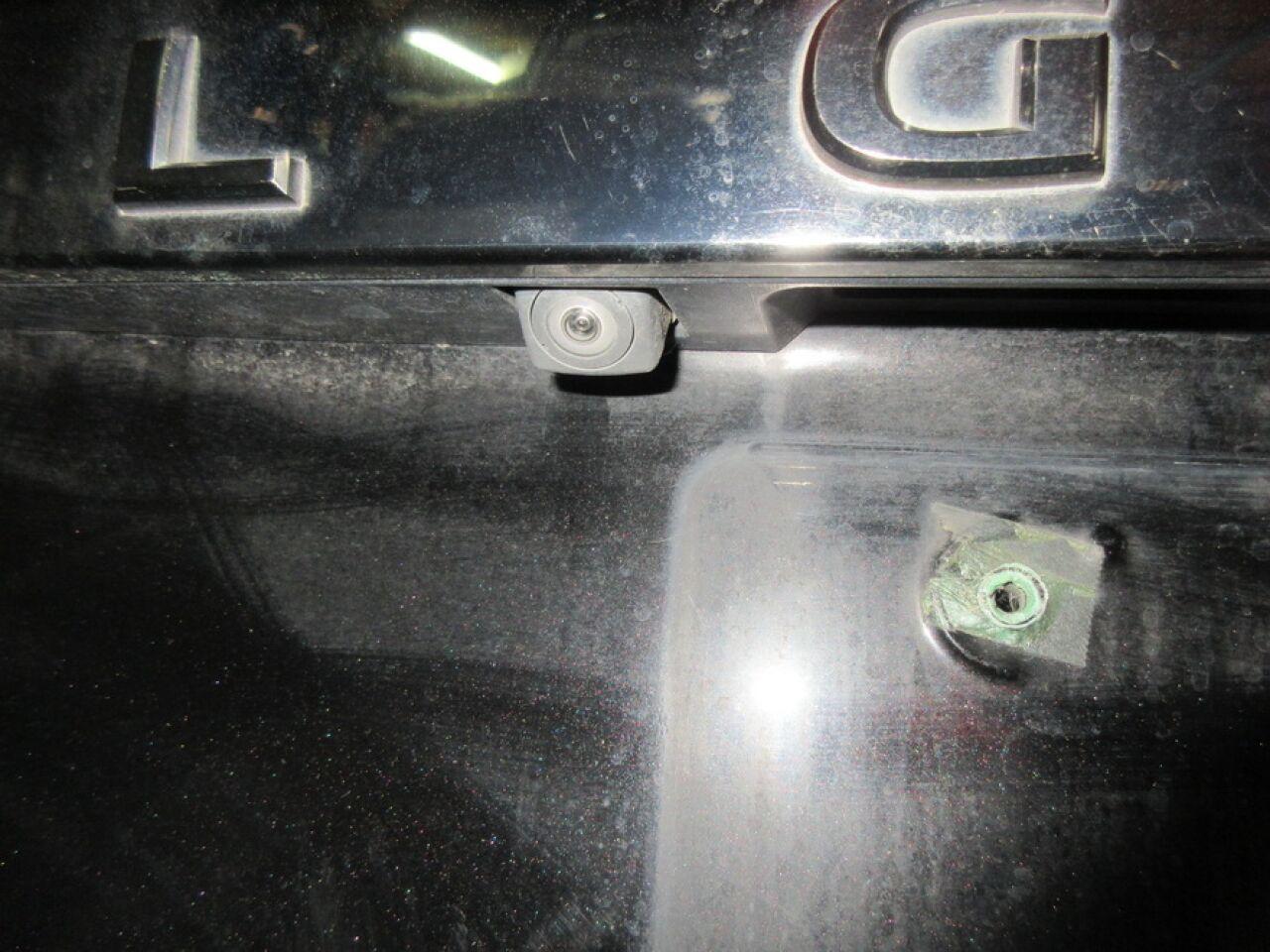 Дверь 5-я NISSAN ELGRAND TE52 8959 КАМЕРА ЗХ 4 ракурс