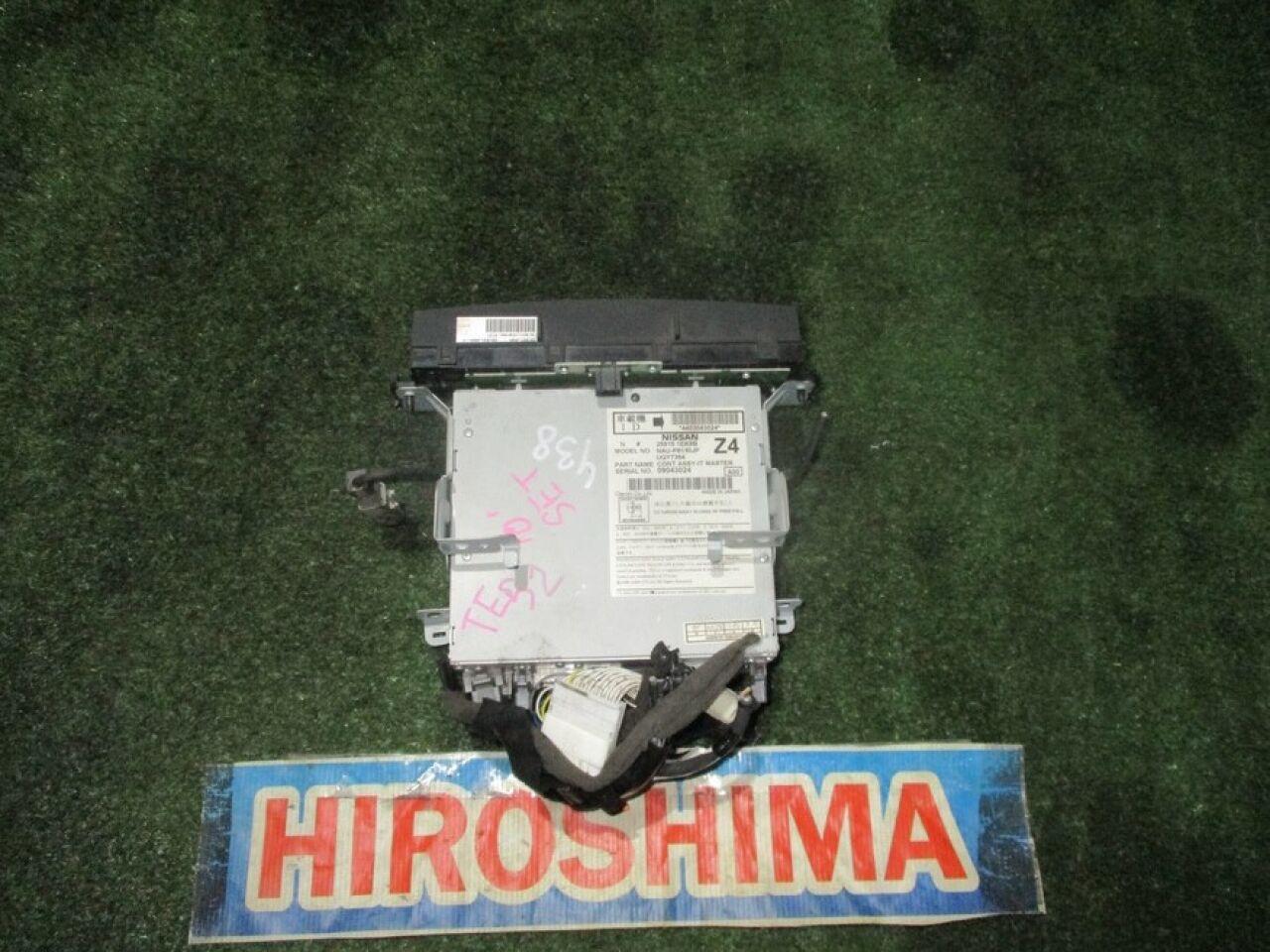 Магнитофон NISSAN ELGRAND TE52 25915 1EK9B 3 ракурс