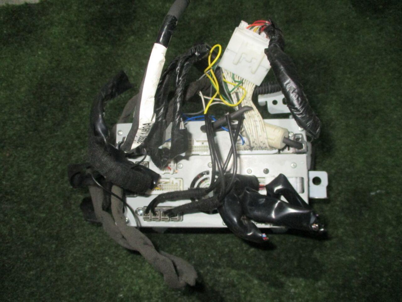 Магнитофон NISSAN ELGRAND TE52 25915 1EK9B 4 ракурс