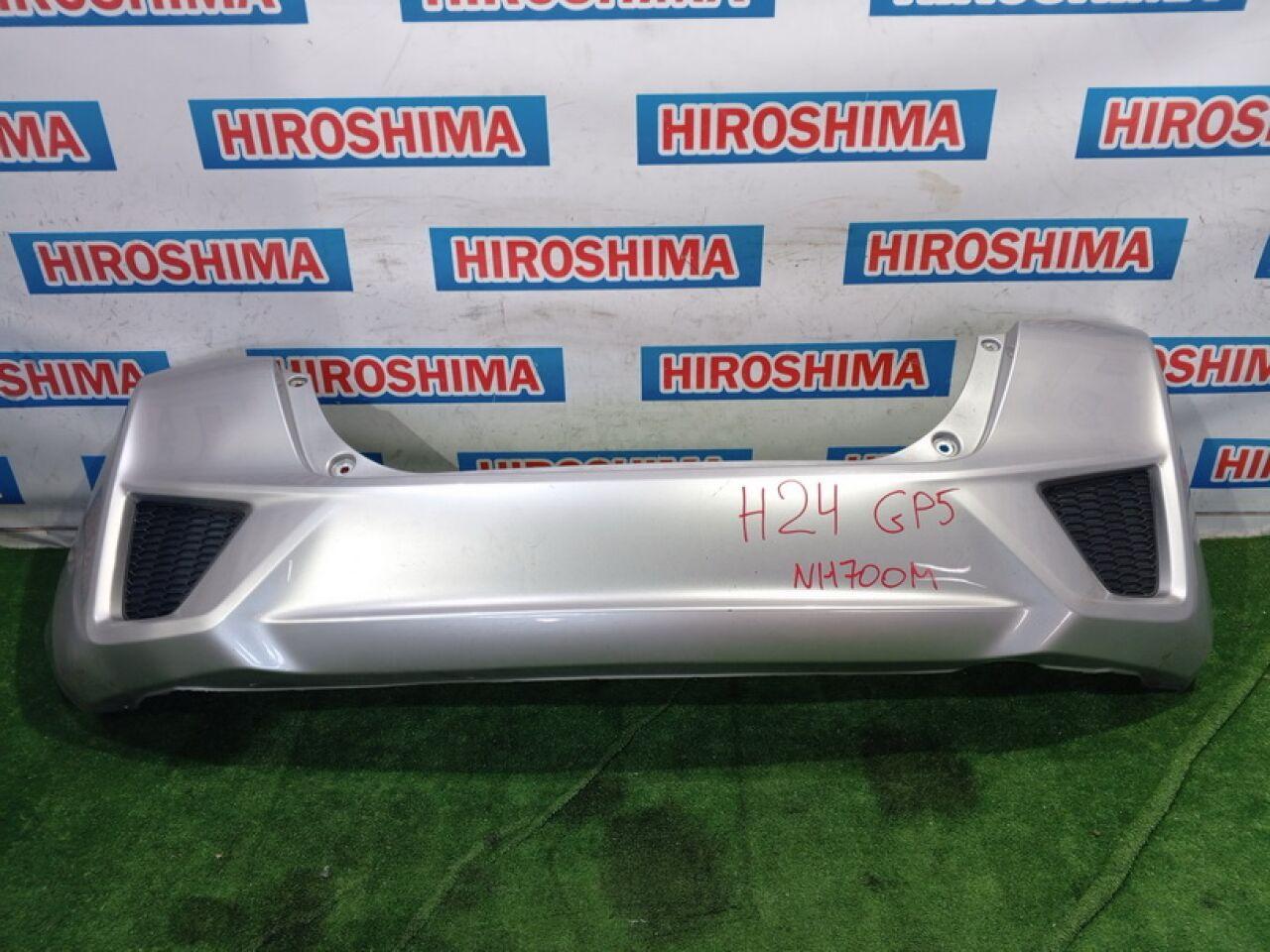 Бампер задний HONDA FIT GP5 1 ракурс