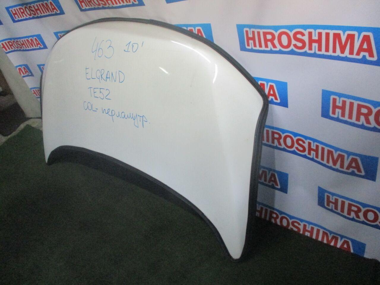 Капот NISSAN ELGRAND TE52 2 ракурс