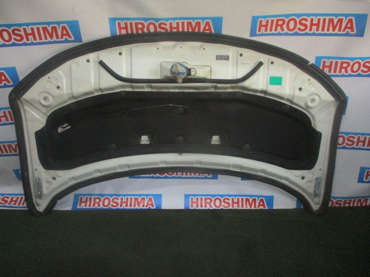 Капот NISSAN ELGRAND TE52 4 ракурс