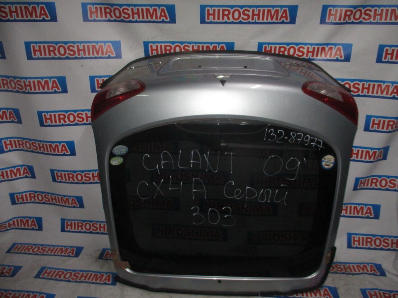 Дверь 5-я MITSUBISHI GALANT FORTIS CX4A 132-87977 1 ракурс