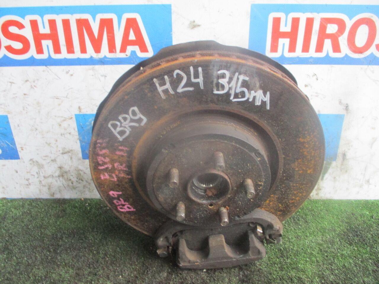 Ступица правая передняя SUBARU LEGACY BR9 EJ253 315 MM 1 ракурс