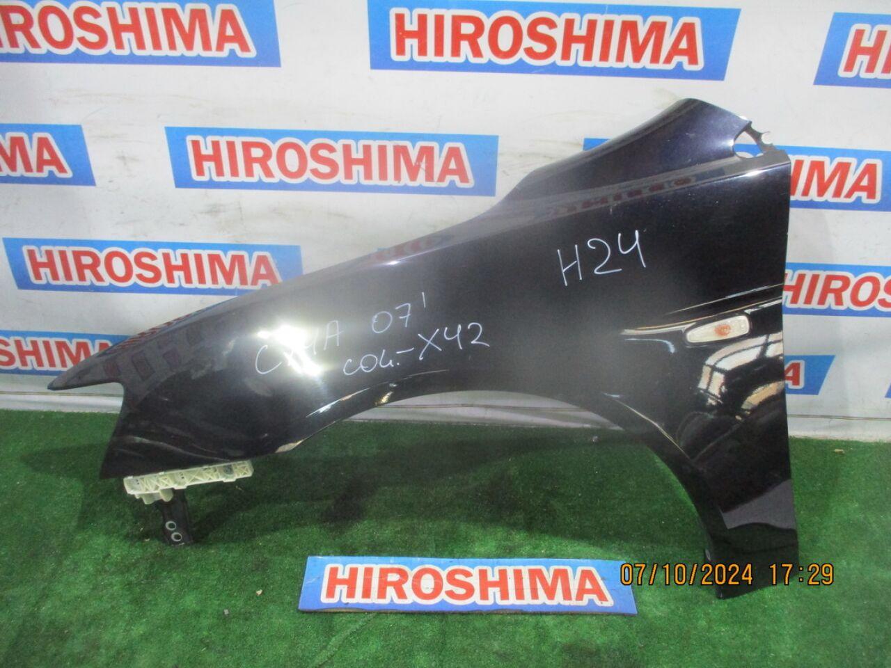 Крыло левое переднее MITSUBISHI GALANT FORTIS CY4A 1 ракурс