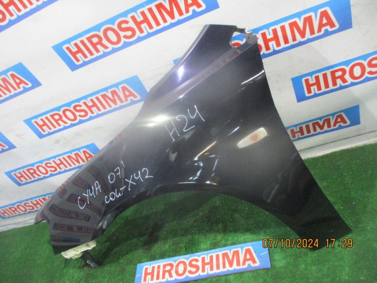 Крыло левое переднее MITSUBISHI GALANT FORTIS CY4A 2 ракурс