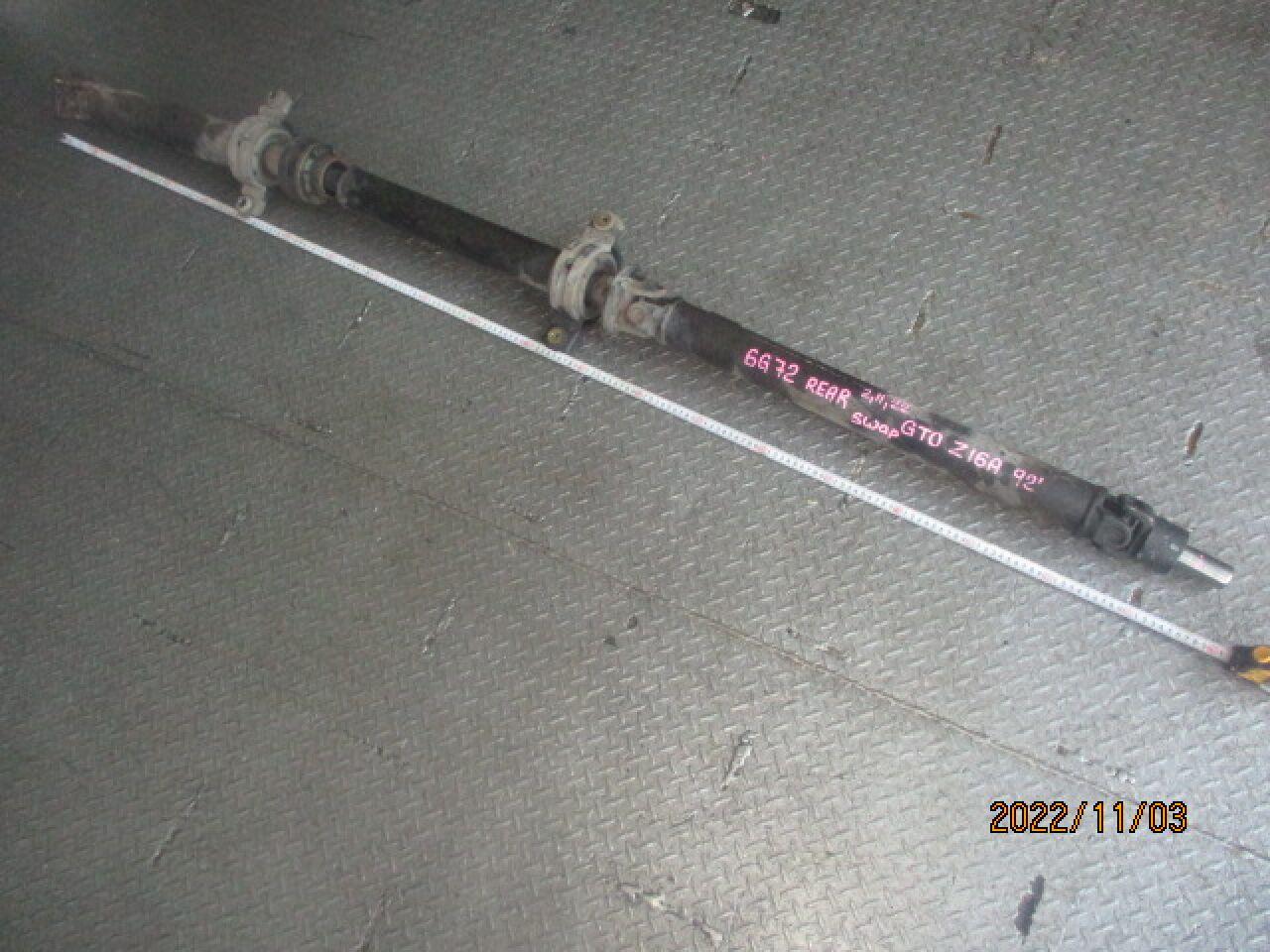Карданный вал задний MITSUBISHI GTO Z16A 6G72 1 ракурс