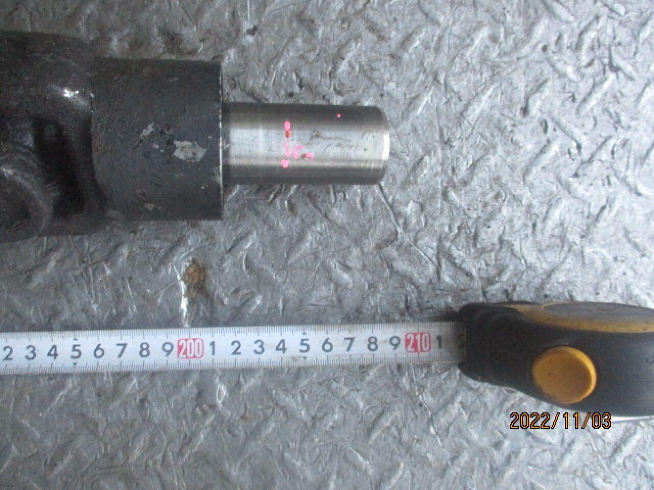 Карданный вал задний MITSUBISHI GTO Z16A 6G72 4 ракурс