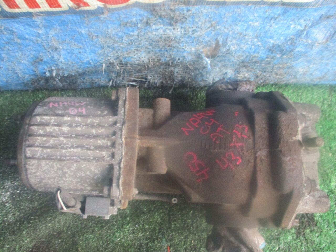 Редуктор задний MITSUBISHI GRANDIS NA4W 4G69 43*13 3 ракурс