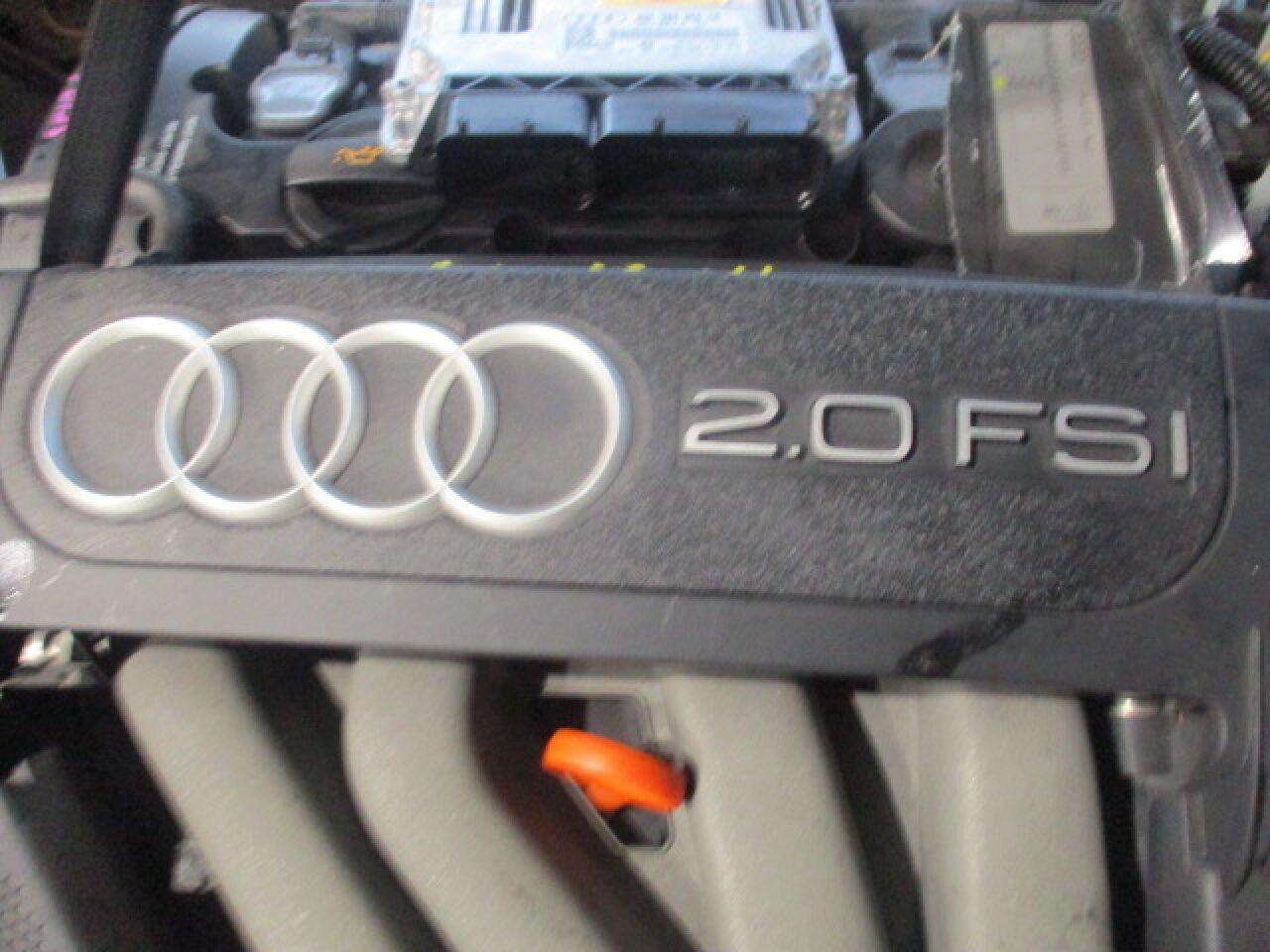Двигатель AUDI A3 8P AXW 019195 3 ракурс