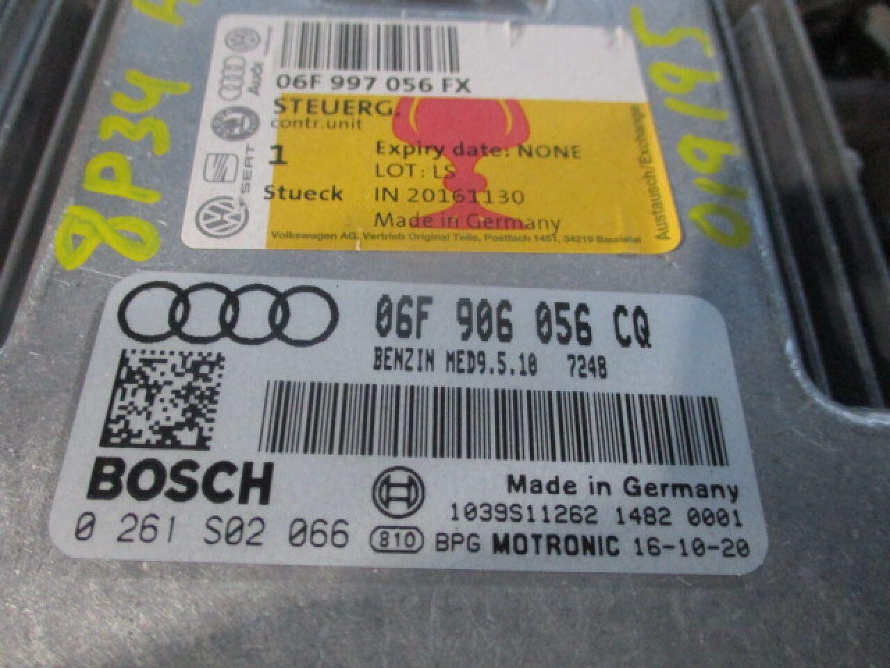 Двигатель AUDI A3 8P AXW 019195 4 ракурс