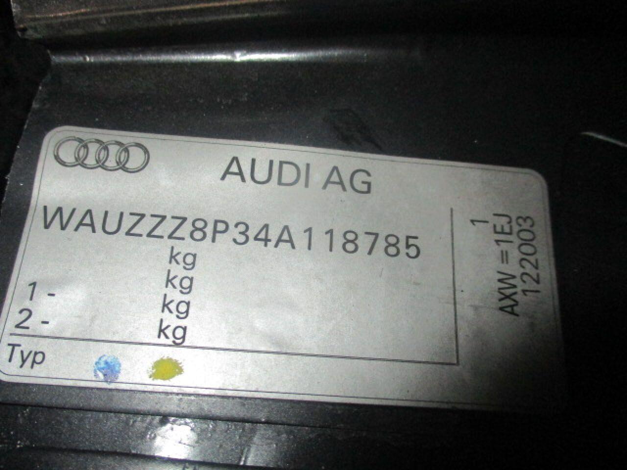 Двигатель AUDI A3 8P AXW 019195 5 ракурс