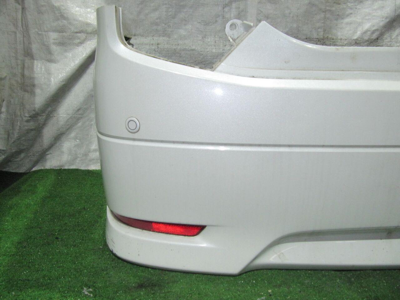 Бампер задний NISSAN ELGRAND TE52 3 ракурс