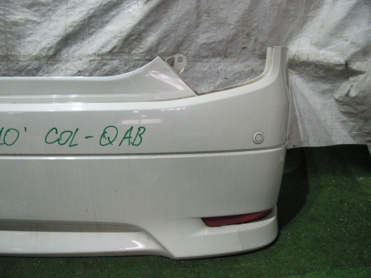 Бампер задний NISSAN ELGRAND TE52 4 ракурс