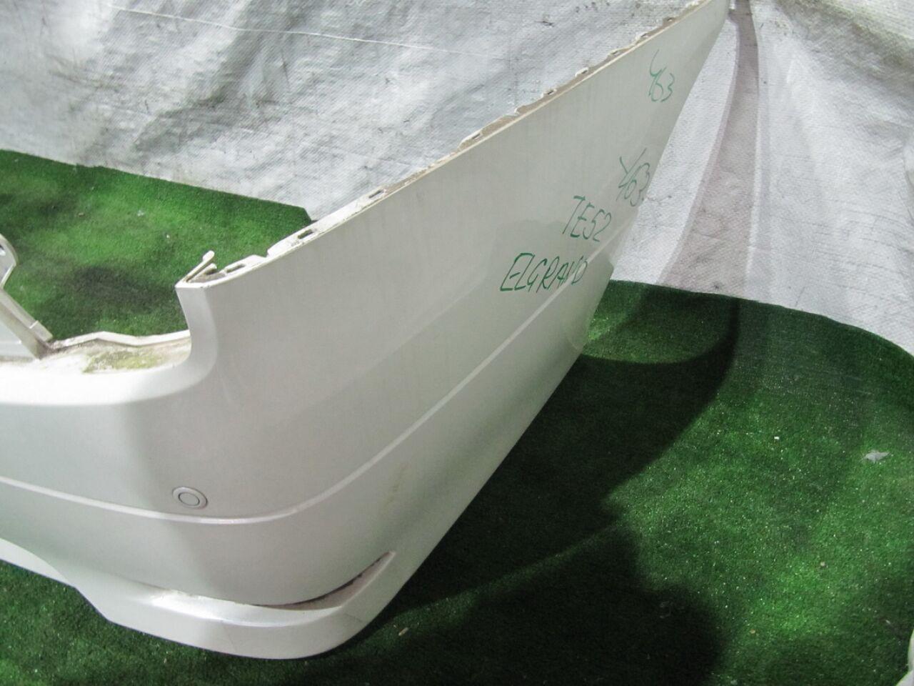 Бампер задний NISSAN ELGRAND TE52 5 ракурс