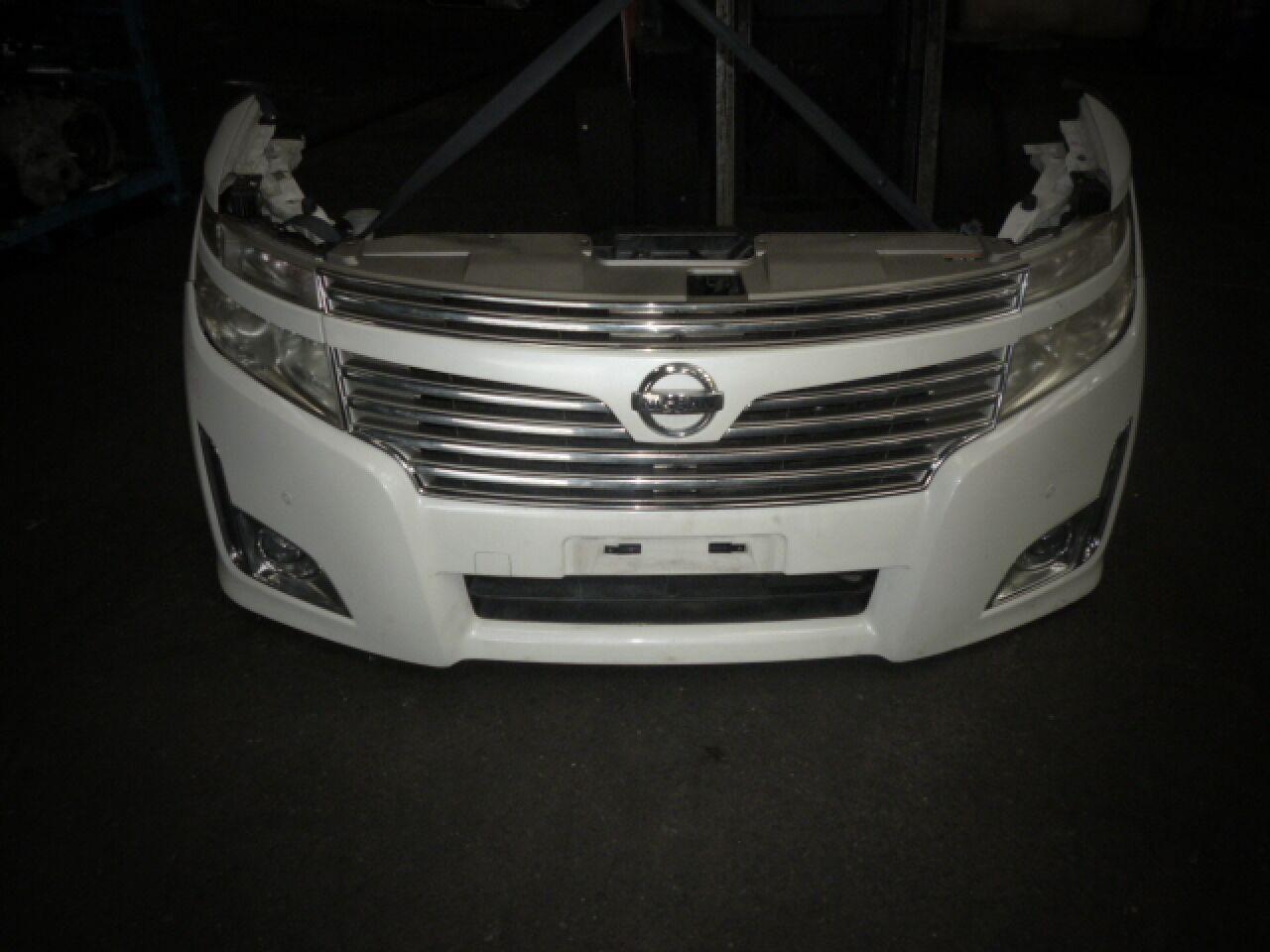 Nose cut NISSAN ELGRAND TE52 QR25DE 100-23008 XENON 1 ракурс