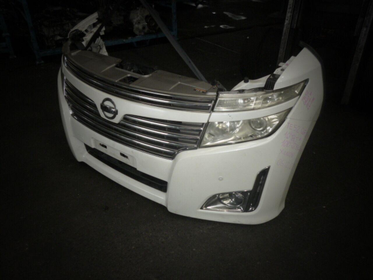Nose cut NISSAN ELGRAND TE52 QR25DE 100-23008 XENON 3 ракурс