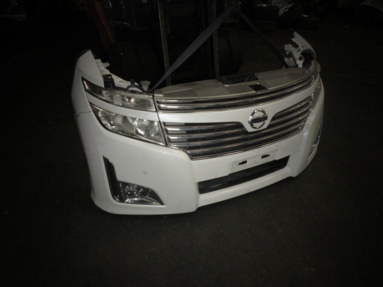Nose cut NISSAN ELGRAND TE52 QR25DE 100-23008 XENON 4 ракурс