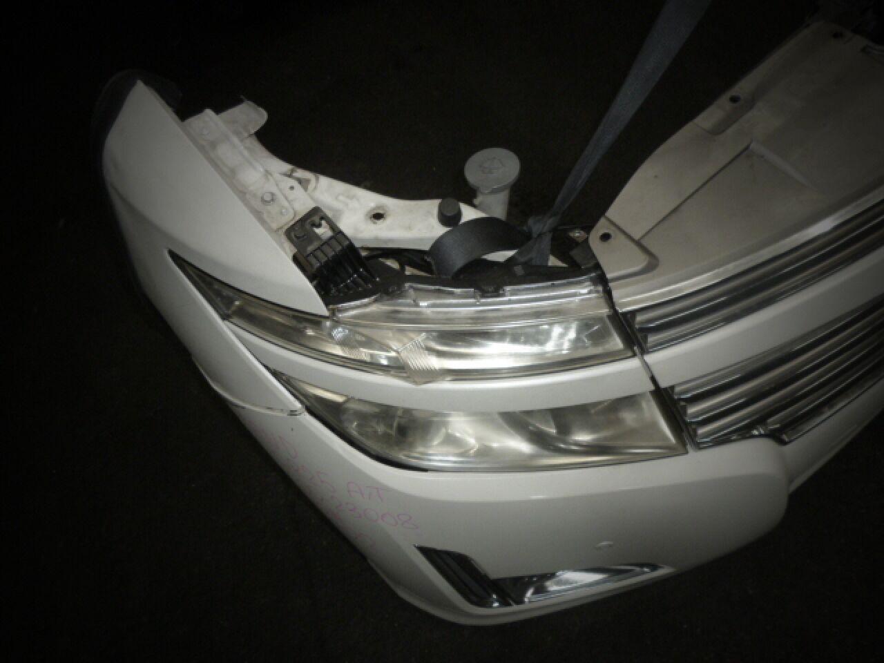 Nose cut NISSAN ELGRAND TE52 QR25DE 100-23008 XENON 5 ракурс