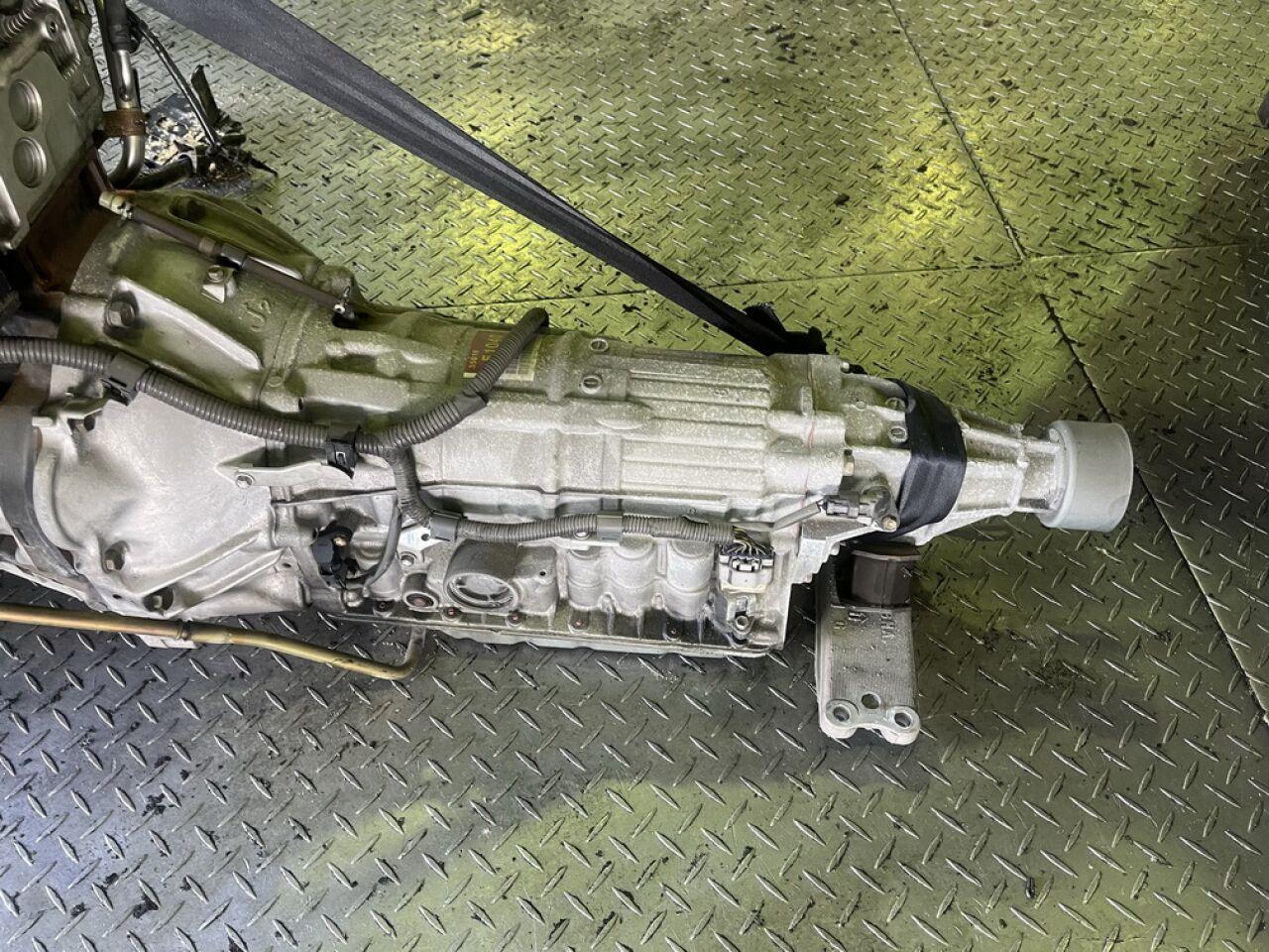 АКПП  TOYOTA PROGRES JCG11 2JZ-FSE ,A650E B01A 1 ракурс