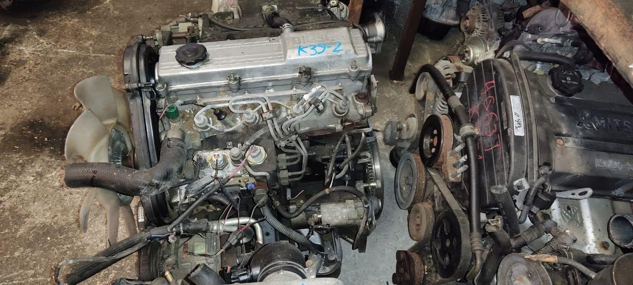 Двигатель NISSAN, MAZDA VANETTE, BONGO SK22M,SK22L,SK22T,SK22V R2 EFI 3 ракурс