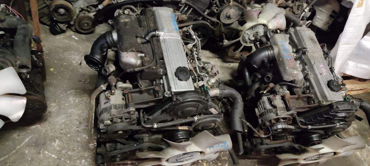 Двигатель NISSAN, MAZDA VANETTE, BONGO SK22M,SK22L,SK22T,SK22V R2 EFI 4 ракурс