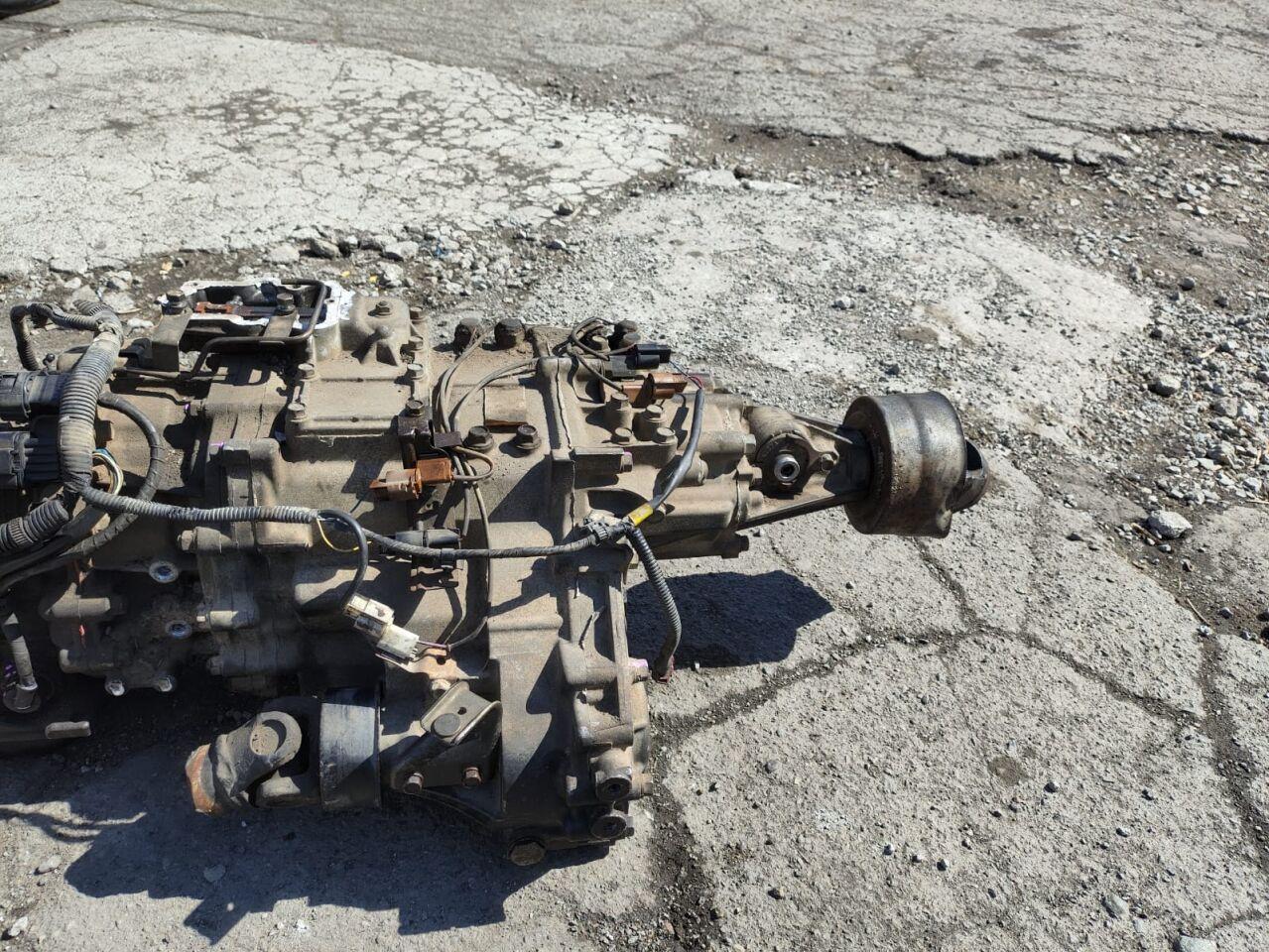 Раздаточная коробка MITSUBISHI PAJERO V46W,V26W 4M40TE V4A51 4 ракурс
