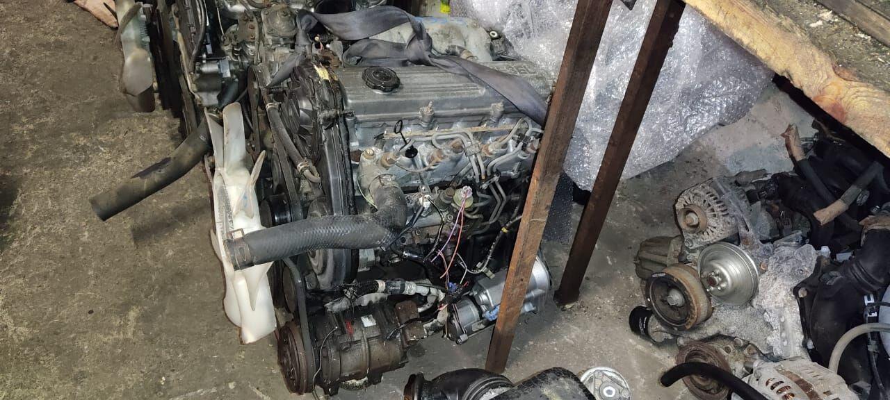 Двигатель NISSAN, MAZDA VANETTE, BONGO SK22M,SK22L,SK22T,SK22V R2 EFI 2 ракурс