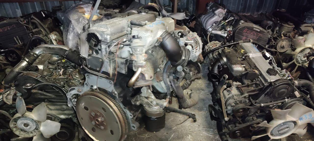 Двигатель NISSAN, MAZDA VANETTE, BONGO SK22M,SK22L,SK22T,SK22V R2 EFI 5 ракурс