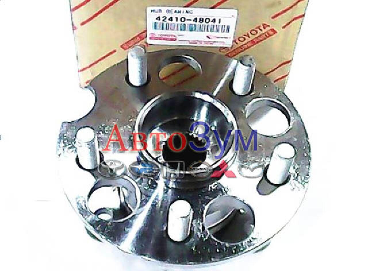 Ступица задняя TOYOTA KLUGER,HARRIER MCU25,ACU25,ACU35,MCU35,MCU36 42410-48041 1 ракурс
