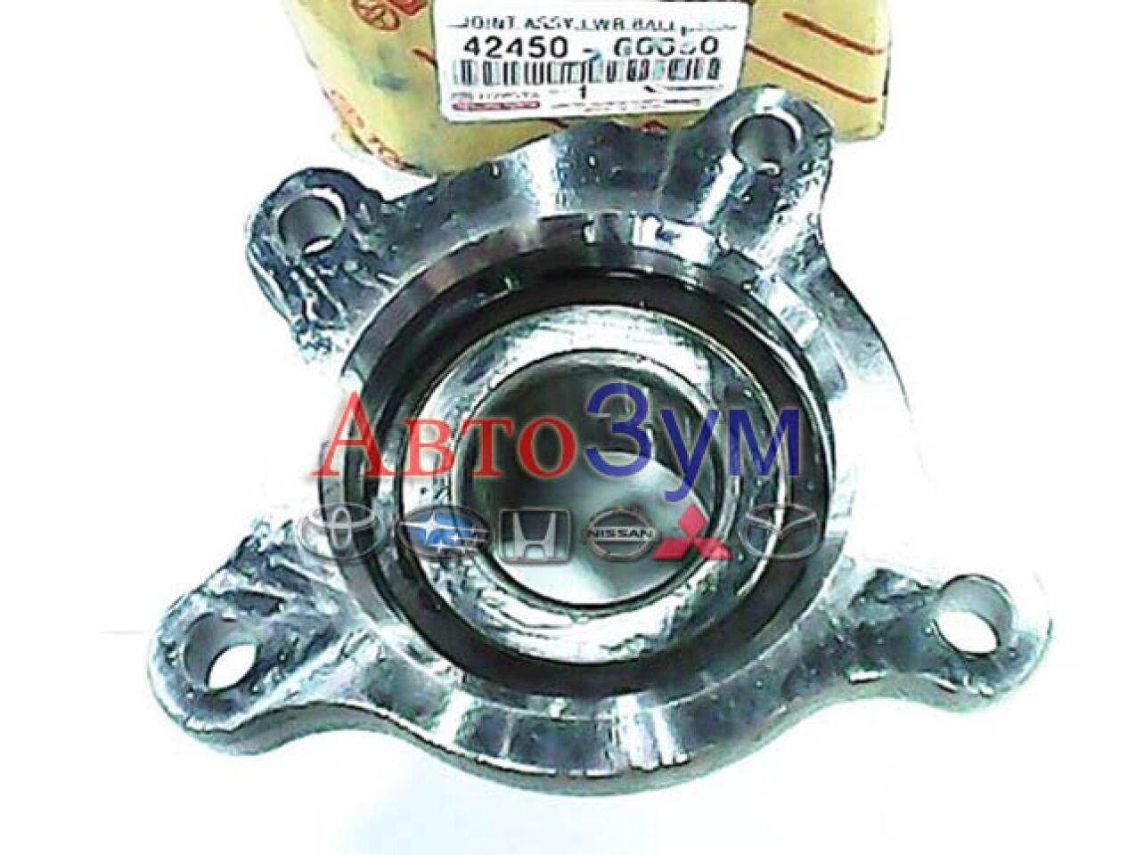 Ступица правая задняя  TOYOTA HILUX SURF,LAND CRUISER PRADO GRN215,TRN215,RZN215,VZN215,TRJ150 GRJ150,TRJ12W,GRJ12W,KDJ12W,RZJ12W,VZJ12W ,42450-60050 1 ракурс