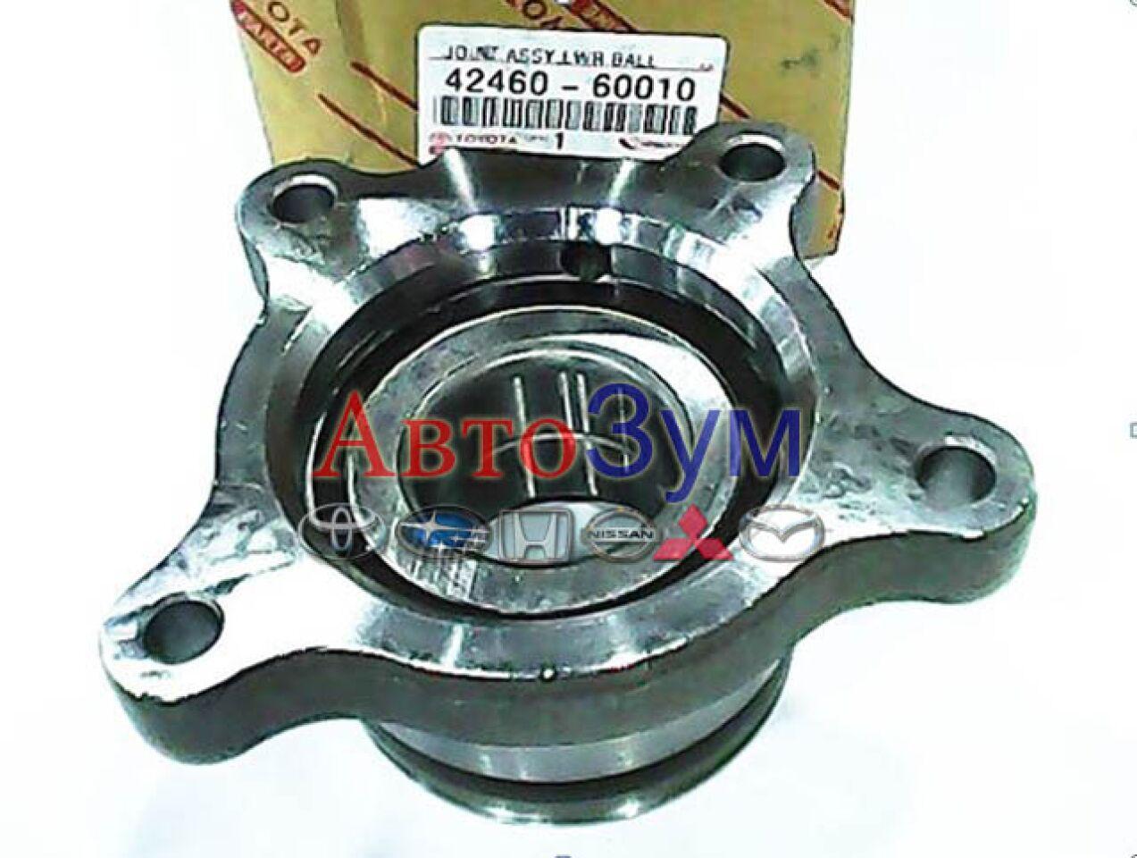 Ступица левая задняя  TOYOTA HILUX SURF,LAND CRUISER PRADO GRN215,TRN215,RZN215,VZN215,TRJ150 GRJ150,TRJ12W,GRJ12W,KDJ12W,RZJ12W,VZJ12W ,42460-60010 1 ракурс