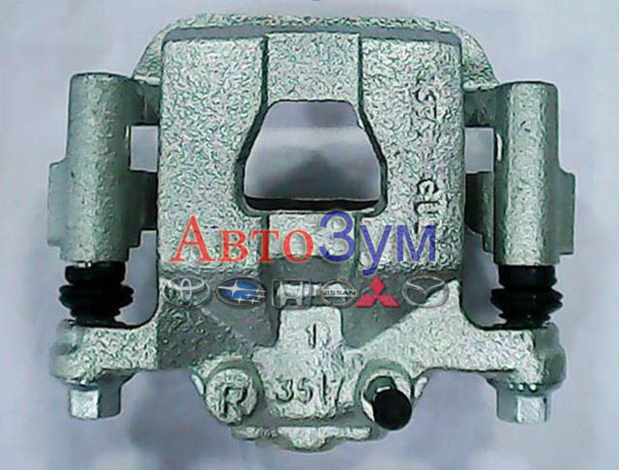 Суппорт левый задний NISSAN DUALIS KNJ10 NJ10 44011-EM11A 2 ракурс
